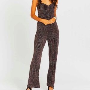 Altar'd State Sparkly Jumpsuit